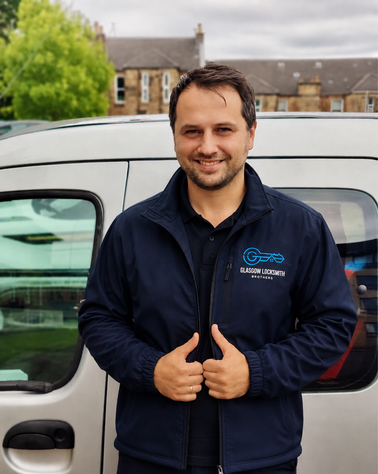 Glasgow Locksmith Brothers owner